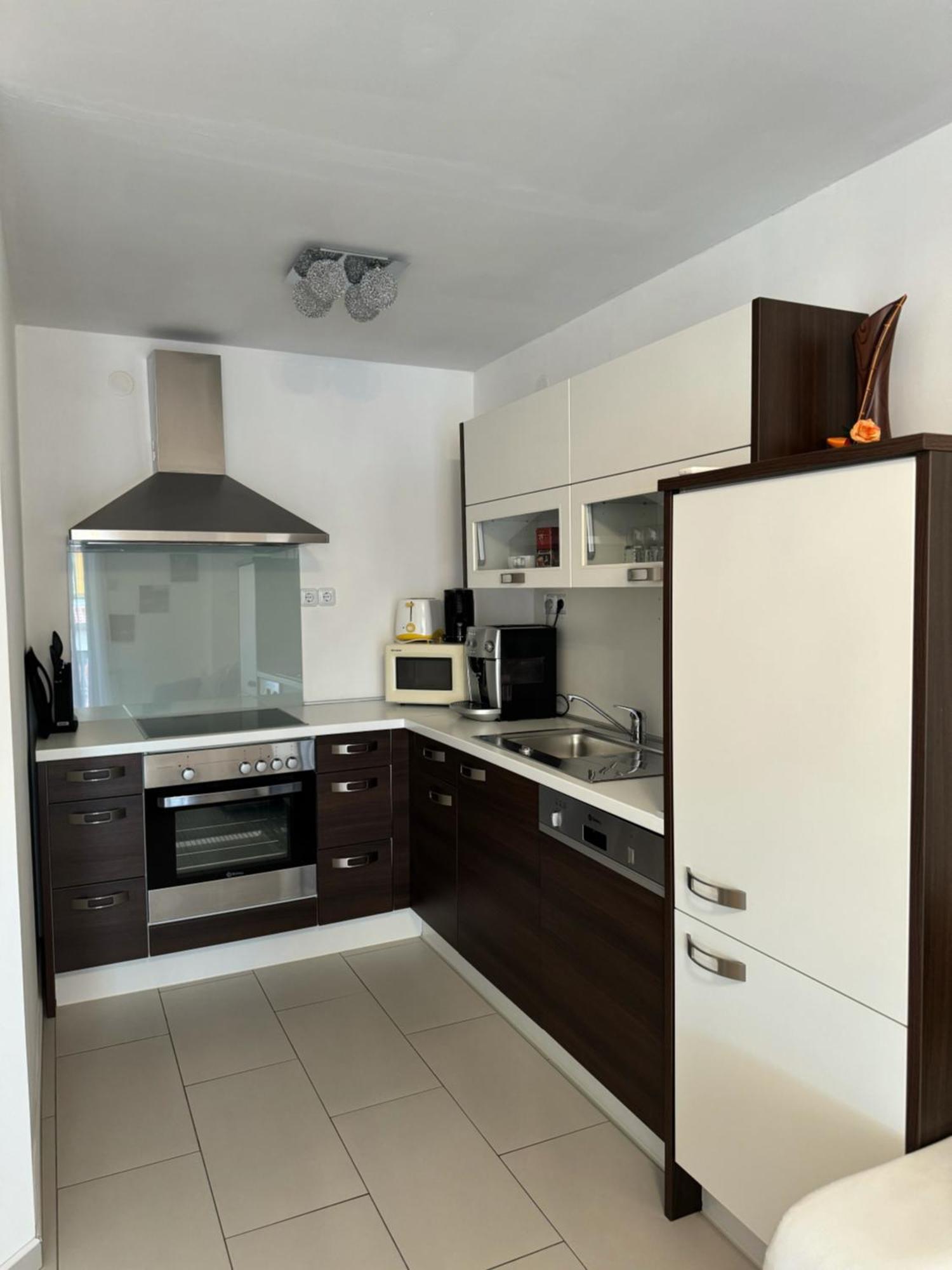 Haus Ella Apartman Novi Vinodolski Kültér fotó