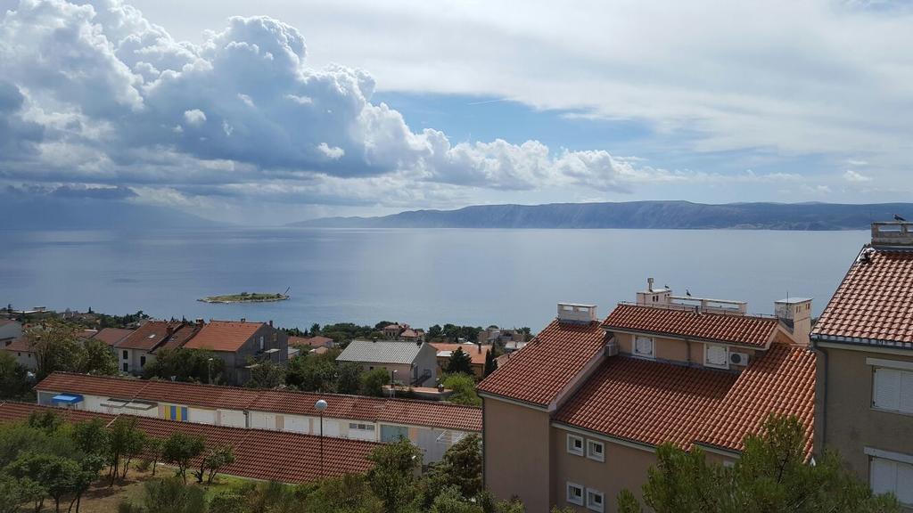 Haus Ella Apartman Novi Vinodolski Kültér fotó