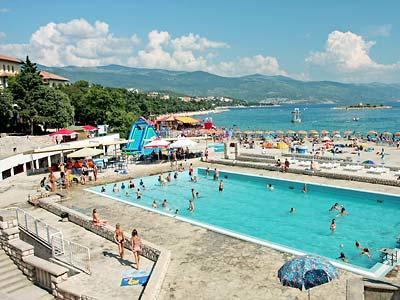 Haus Ella Apartman Novi Vinodolski Kültér fotó